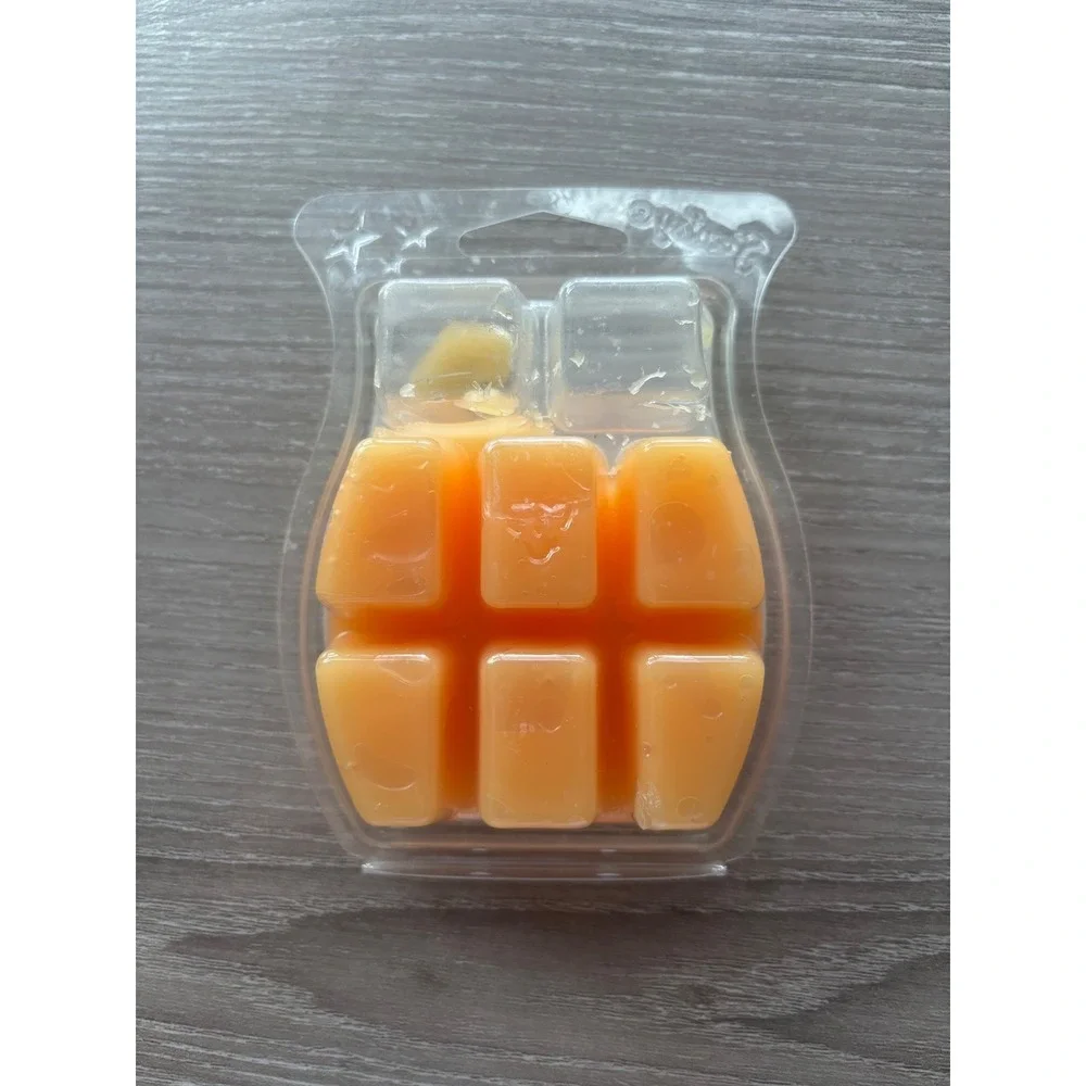 Scentsy Bar Camu Camu Wax Melt Tropical‎ Fragrance Orange 2.6oz Partially Used